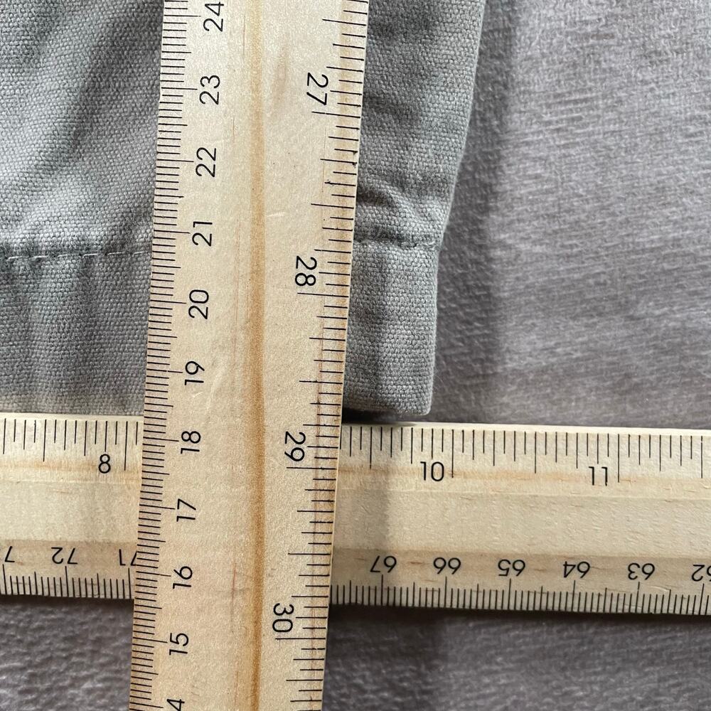 Faded Glory Super Baggy Cargo Utility Tan Grey Pants 36x28 - Picture 4 of 9